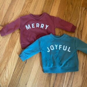 Little Co. Christmas Sweatshirt Bundle